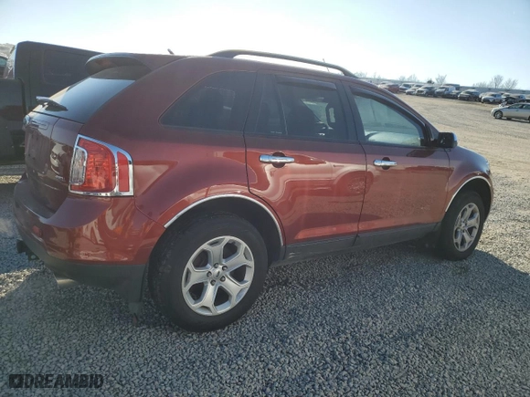2014 Ford Edge SEL with VIN 2FMDK3JC6EBB73366, listed as a Copart auction lot 42216815 with 145,743 mi miles and Salvage Title. Bid and sale history available at carsss.com. Image 3.