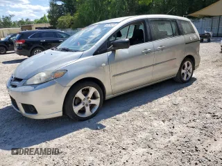2007 Mazda 5 Touring with VIN JM1CR293470137982, listed as a Copart auction lot 56576424 with 186,864 mi miles and Clean Title. Bid and sale history available at carsss.com. Image 1.