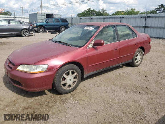 2000 Honda Accord SE with VIN JHMCG5673YC023811, listed as a Copart auction lot 56331885 with 194,416 mi miles and Salvage title. Bid and sale history available at DreamBid. Image 1.