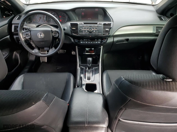 2017 Honda Accord Sedan Sport with VIN 1HGCR2F50HA238701, listed as a Copart auction lot 46475255 with 205,626 mi miles and Salvage Title. Bid and sale history available at carsss.com. Image 8.