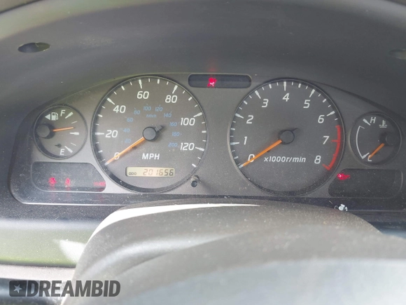 2003 Nissan Sentra XE z VIN 3N1CB51D43L714603, wystawiony jako IAAI lot #42392644 z przebiegiem 201 656 mil mil oraz . Historia ofert i sprzedaży dostępna na DreamBid. Obrazek 7.