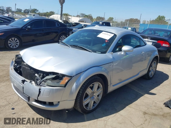2001 Audi TT z VIN TRUSX28N211034913, wystawiony jako IAAI lot #41855142 z przebiegiem 122 354 mil mil oraz . Historia ofert i sprzedaży dostępna na DreamBid. Obrazek 16.