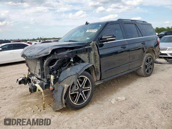 2020 Ford Expedition Limited z VIN 1FMJU1KT1LEA69143, wystawiony jako Copart lot #58262515 z przebiegiem 84 505 mil mil oraz Szkoda całkowita • Salvage title. Historia ofert i sprzedaży dostępna na DreamBid. Obrazek 1.