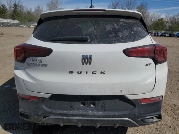 2024 Buick Encore GX Sport Touring z VIN KL4AMESL1RB078327, wystawiony jako Copart lot #54906155 z przebiegiem 48 010 mil mil oraz Nie do naprawy • Non repairable. Historia ofert i sprzedaży dostępna na DreamBid. Obrazek 6.