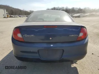 2000 Plymouth Neon Highline z VIN 1P3ES46C7YD793228, wystawiony jako Copart lot #49080745 z przebiegiem 135 841 mil mil oraz Szkoda całkowita • Salvage title. Historia ofert i sprzedaży dostępna na DreamBid. Obrazek 6.