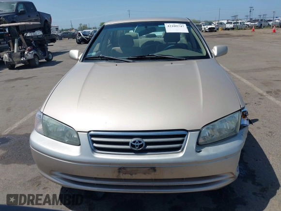 2001 Toyota Camry CE with VIN JT2BG22K910605420, listed as a IAAI auction lot 42109747 with 89,426 mi miles and . Bid and sale history available at DreamBid. Image 12.
