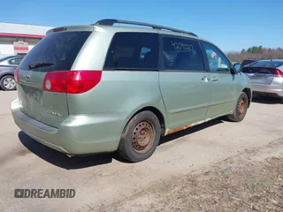 2009 Toyota Sienna CE with VIN 5TDZK23C29S233245, listed as a IAAI auction lot 42090217 with 340,012 mi miles. Bid and sale history available at carsss.com. Image 4.