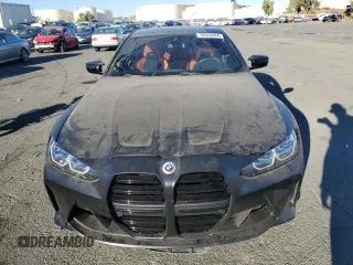 2023 BMW M4 Competition with VIN WBS33AZ09PCL12350, listed as a Copart auction lot 76828464 with 16,545 mi miles and Salvage Title. Bid and sale history available at carsss.com. Image 5.