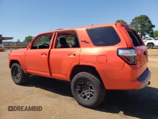 2024 Toyota 4Runner TRD Off Road with VIN JTERU5JR3R6301177, listed as a Copart auction lot 53780275 with 11,488 mi miles and Clean title. Bid and sale history available at DreamBid. Image 2.