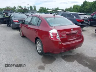 2007 Nissan Sentra 2.0 with VIN 3N1AB61E17L607262, listed as a IAAI auction lot 42191601 with 279,556 mi miles and . Bid and sale history available at DreamBid. Image 3.
