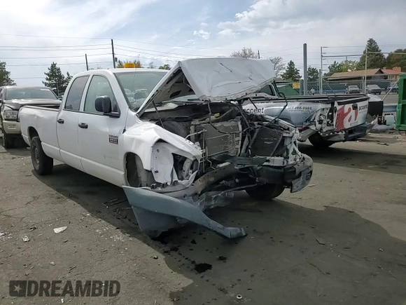 2009 Dodge Ram 2500 ST with VIN 3D7KR28T59G547871, listed as a Copart auction lot 75683534 with 75,608 mi miles and Salvage Title. Bid and sale history available at carsss.com. Image 11.