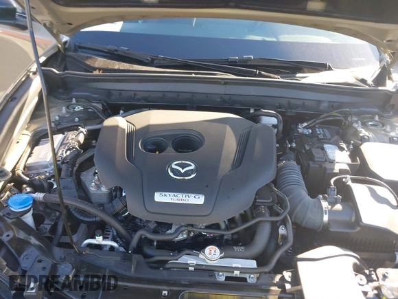 2024 Mazda CX-30 Carbon Edition with VIN 3MVDMBXY6RM649856, listed as a IAAI auction lot 41488913 with 7,350 mi miles and . Bid and sale history available at DreamBid. Image 10.