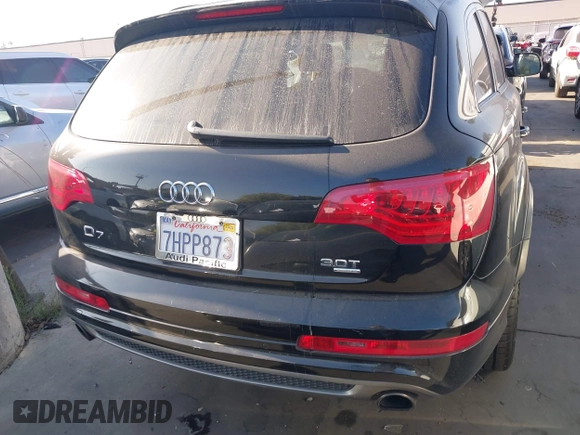 2015 Audi Q7 S line Prestige with VIN WA1DGAFE2FD014905, listed as a IAAI auction lot 42790841 with 111,992 mi miles and . Bid and sale history available at DreamBid. Image 17.
