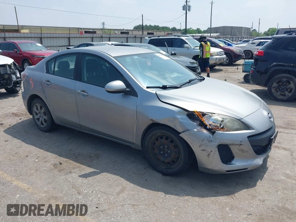 2013 Mazda 3 i SV with VIN JM1BL1TF0D1771418, listed as a IAAI auction lot 41920175 with 102,678 mi miles and . Bid and sale history available at DreamBid. Image 1.