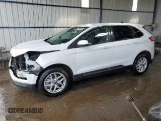 2024 Ford Edge SEL with VIN 2FMPK4J95RBA81274, listed as a Copart auction lot 49736065 with 24,629 mi miles and Salvage Title. Bid and sale history available at carsss.com. Image 1.