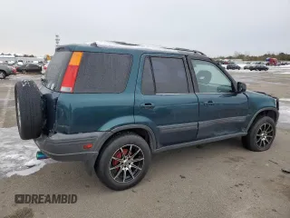 1998 Honda CR-V EX with VIN JHLRD1868WC047491, listed as a Copart auction lot 44461915 with 127,891 mi miles and Clean Title. Bid and sale history available at carsss.com. Image 3.