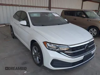 2023 Volkswagen Jetta SE with VIN 3VWEM7BU9PM030850, listed as a IAAI auction lot 42406439 with 37,331 mi miles and . Bid and sale history available at DreamBid. Image 1.