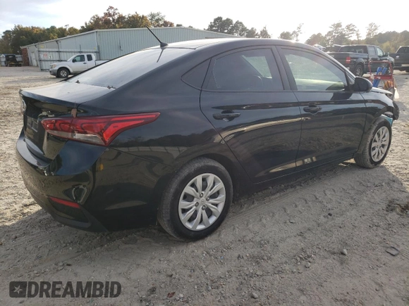 2021 Hyundai Accent SE with VIN 3KPC24A66ME128855, listed as a Copart auction lot 70213813 with 67,408 mi miles. Bid and sale history available at carsss.com. Image 3.