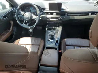 2017 Audi A4 Premium with VIN WAUGNAF40HN019644, listed as a Copart auction lot 55130865 with 84,117 mi miles and Clean Title. Bid and sale history available at carsss.com. Image 8.