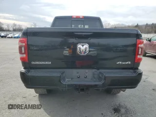 2019 Ram 2500 Laramie with VIN 3C6UR5FJ0KG713491, listed as a Copart auction lot 47077735 with 52,051 mi miles and Salvage Title. Bid and sale history available at carsss.com. Image 6.