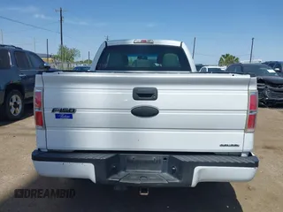 2011 Ford F-150 XL with VIN 1FTFX1CF0BFC06737, listed as a IAAI auction lot 41843092 with 191,123 mi miles. Bid and sale history available at carsss.com. Image 16.