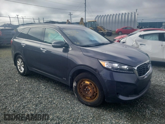 2019 Kia Sorento LX with VIN 5XYPGDA30KG470276, listed as a Copart auction lot 67822034 with 108,191 mi miles and Salvage Title. Bid and sale history available at DreamBid. Image 4.