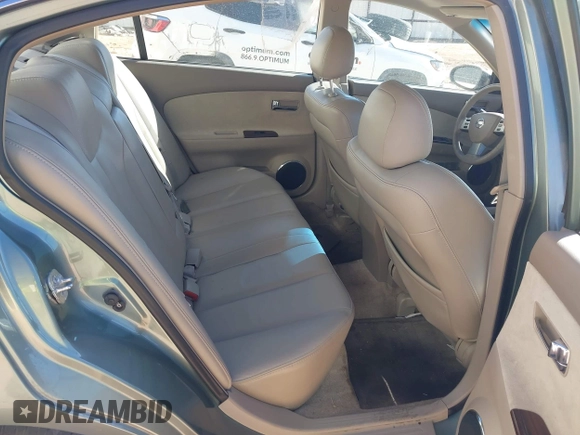 2005 Nissan Altima 2.5 S with VIN 1N4AL11D05N404581, listed as a IAAI auction lot 41721045 with 92,914 mi miles. Bid and sale history available at carsss.com. Image 8.