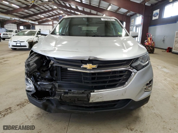 2020 Chevrolet Equinox LT with VIN 3GNAXUEV5LS589594, listed as a Copart auction lot 52875135 with 78,707 mi miles and Clean Title. Bid and sale history available at carsss.com. Image 5.
