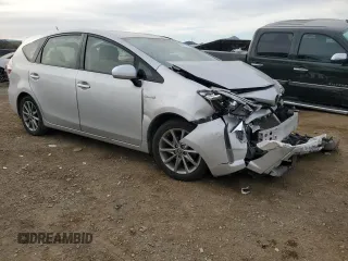 2015 Toyota Prius Two with VIN JTDZN3EU9FJ019946, listed as a Copart auction lot 47467305 with 120,292 mi miles and Salvage Title. Bid and sale history available at DreamBid. Image 4.