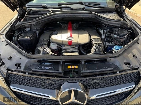 2019 Mercedes-Benz GLE 43 AMG with VIN 4JGED6EB1KA133981, listed as a IAAI auction lot 41649221 with 146,290 mi miles and . Bid and sale history available at DreamBid. Image 9.