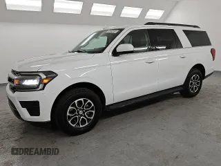 2024 Ford Expedition Max XLT with VIN 1FMJK1H82REA40932, listed as a Copart auction lot 89209905 with 29,867 mi miles and Clean Title. Bid and sale history available at DreamBid. Image 1.