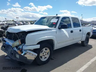 2007 Chevrolet Silverado 1500 Classic LT1 with VIN 2GCEK13Z671105463, listed as a IAAI auction lot 41681761 with NaN miles. Bid and sale history available at carsss.com. Image 18.