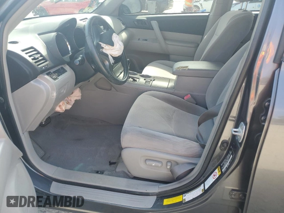 2009 Toyota Highlander with VIN JTEES41A392131631, listed as a Copart auction lot 56846475 with Not provided miles and Clean title. Bid and sale history available at DreamBid. Image 7.