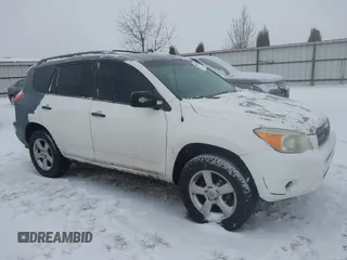 2007 Toyota RAV4 with VIN JTMBD33V775071912, listed as a IAAI auction lot 41588396 with 235,870 mi miles. Bid and sale history available at carsss.com. Image 1.