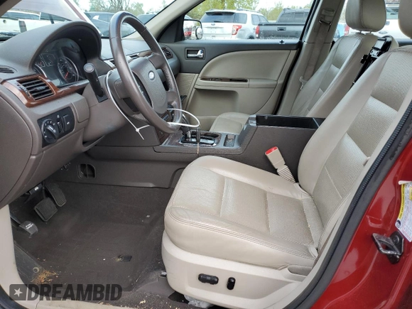 2008 Ford Taurus SEL with VIN 1FAHP24W28G179689, listed as a Copart auction lot 51429015 with 156,681 mi miles and Salvage Title. Bid and sale history available at carsss.com. Image 7.