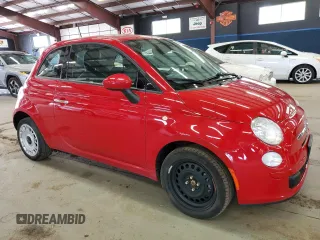 2016 FIAT 500 Pop z VIN 3C3CFFAR6GT184468, wystawiony jako Copart lot #57149735 z przebiegiem 153 883 mil mil oraz Tytuł czysty. Historia ofert i sprzedaży dostępna na DreamBid. Obrazek 4.