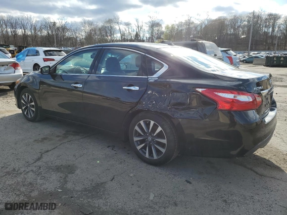 2017 Nissan Altima 2.5 SV with VIN 1N4AL3AP0HC132989, listed as a Copart auction lot 52025975 with 73,168 mi miles and Salvage Title. Bid and sale history available at carsss.com. Image 2.