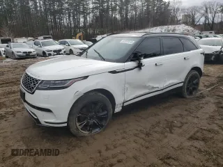 2023 Land Rover Range Rover Velar S with VIN SALYJ2EX9PA353268, listed as a Copart auction lot 47237615 with 19,682 mi miles and Salvage title. Bid and sale history available at DreamBid. Image 1.