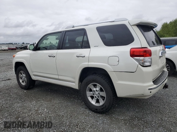 2013 Toyota 4Runner SR5 with VIN JTEBU5JR1D5125973, listed as a Copart auction lot 58804585 with 232,855 mi miles and Salvage title. Bid and sale history available at DreamBid. Image 2.