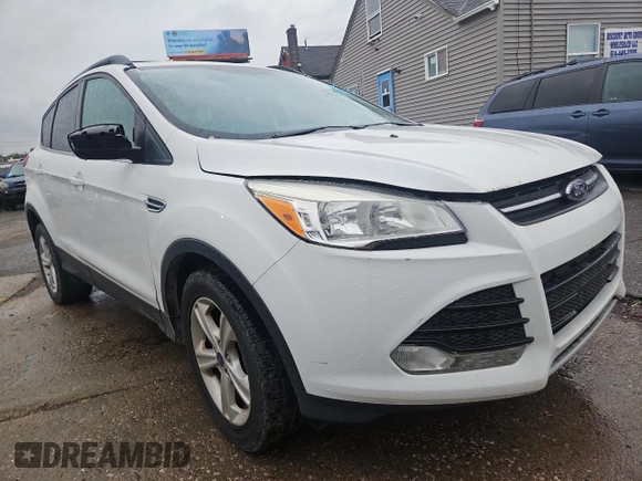 2013 Ford Escape SE with VIN 1FMCU9GX5DUD66443, listed as a Copart auction lot 58866685 with 98,082 mi miles and Clean title. Bid and sale history available at DreamBid. Image 1.