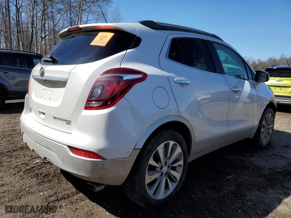 2019 Buick Encore Preferred with VIN KL4CJESB4KB862368, listed as a Copart auction lot 53376555 with 0 mi miles and Clean Title. Bid and sale history available at carsss.com. Image 3.