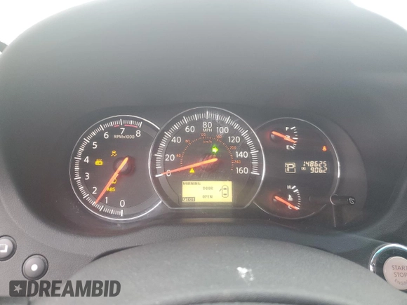 2013 Nissan Maxima S with VIN 1N4AA5AP7DC809984, listed as a Copart auction lot 44151485 with 148,625 mi miles and Non Repairable. Bid and sale history available at DreamBid. Image 9.