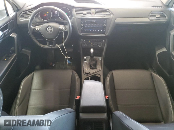 2021 Volkswagen Tiguan SE with VIN 3VV2B7AX5MM009482, listed as a Copart auction lot 54020465 with 91,828 mi miles and Clean Title. Bid and sale history available at DreamBid. Image 8.