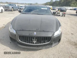 2014 Maserati Quattroporte GTS z VIN ZAM56PPA3E1081181, wystawiony jako Copart lot #77432944 z przebiegiem 33 877 mil mil oraz Czysty tytuł • Clean title. Historia ofert i sprzedaży dostępna na DreamBid. Obrazek 5.