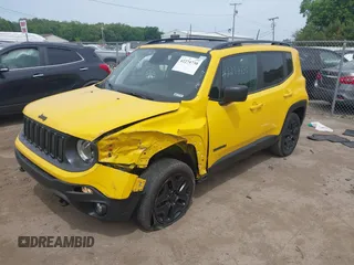 2018 Jeep Renegade Upland z VIN ZACCJBABXJPJ08673, wystawiony jako IAAI lot #42274730 z przebiegiem 150 170 mil mil oraz . Historia ofert i sprzedaży dostępna na DreamBid. Obrazek 17.