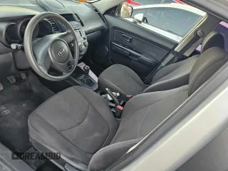 2011 Kia Soul with VIN KNDJT2A19B7714170, listed as a Copart auction lot 44082535 with 121,298 mi miles and Clean Title. Bid and sale history available at carsss.com. Image 9.