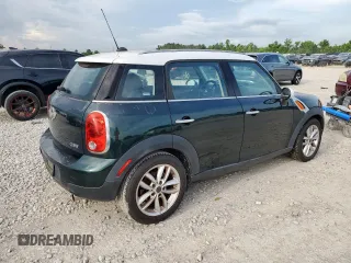2013 MINI Countryman with VIN WMWZB3C54DWM07104, listed as a Copart auction lot 62564645 with 137,179 mi miles and Clean title. Bid and sale history available at DreamBid. Image 3.