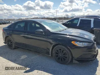 2017 Ford Fusion SE with VIN 3FA6P0H79HR112787, listed as a Copart auction lot 52384815 with 160,110 mi miles and Salvage title. Bid and sale history available at DreamBid. Image 4.