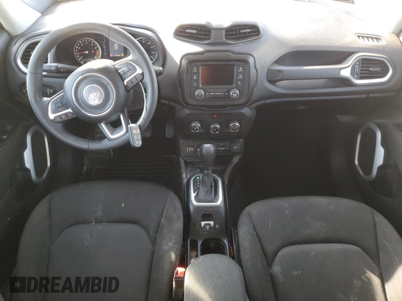 2020 Jeep Renegade Jeepster with VIN ZACNJBAB1LPL06585, listed as a Copart auction lot 54607795 with 81,242 mi miles and Salvage title. Bid and sale history available at DreamBid. Image 8.