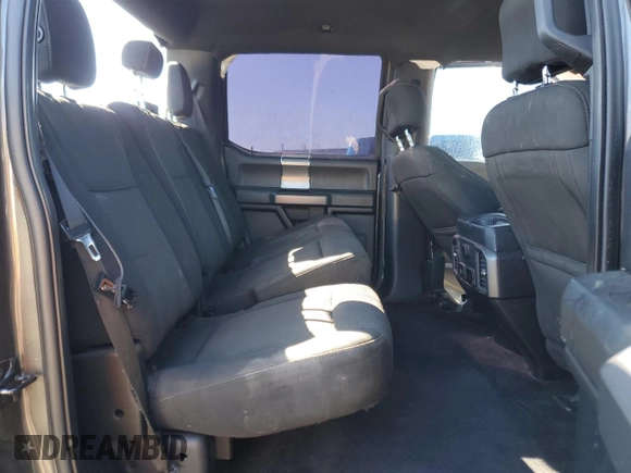 2017 Ford F-150 XL с VIN 1FTEW1EGXHKD69061, выставлен на аукционе Copart как лот 49399955 с пробегом 135 872 миль миль и На запчасти • Non repairable. История ставок и продаж доступна на DreamBid. Изображение 10.